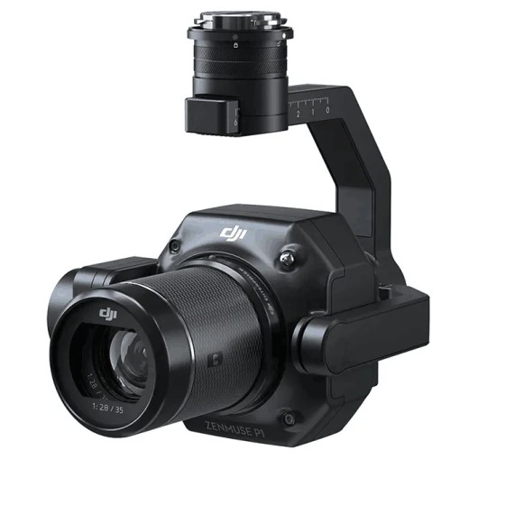 Zenmuse P1 Photogrammetry Payload Full Frame Camera for M300 RTK Cadastral /natural Resource Survey/engineering/maintenance